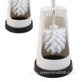 Household Cleaning Plastic Toilet Brush With Base